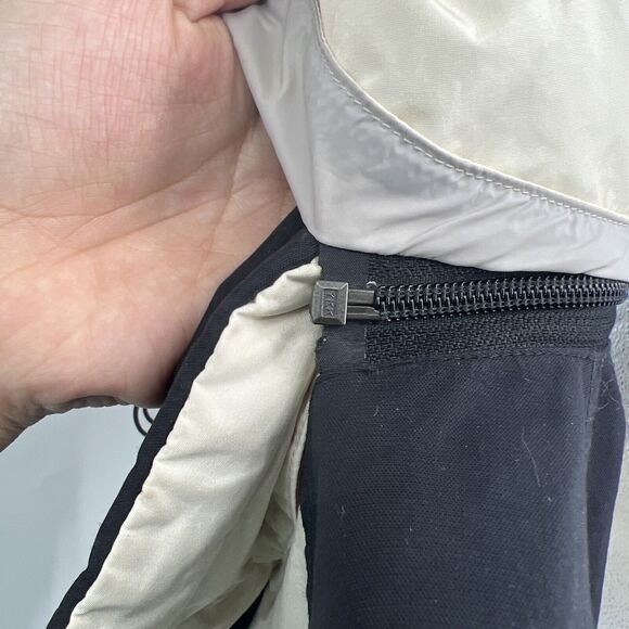 Marmot Women’s White Full Zip Hooded Ski Shell Jacket Medium M detachable Hood - Picture 7 of 14